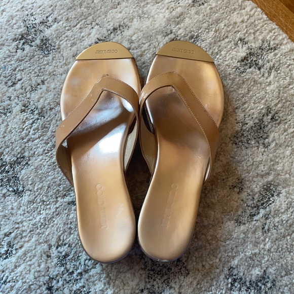 Jimmy Choo flip flops - Picture 1 of 5